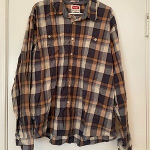 WRANGLER FLANNEL men’s